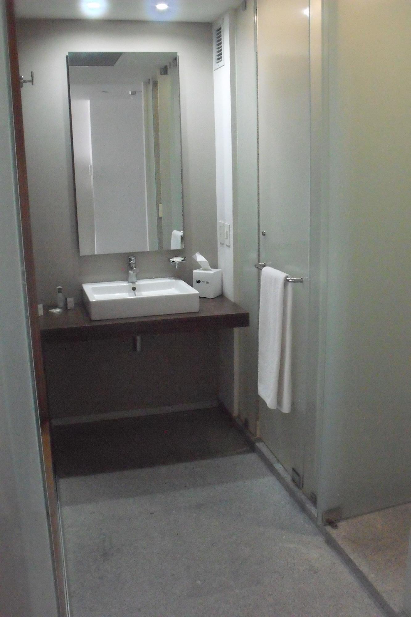 Casa Inn Premium Hotel Queretaro Miranda Zewnętrze zdjęcie A washbasin