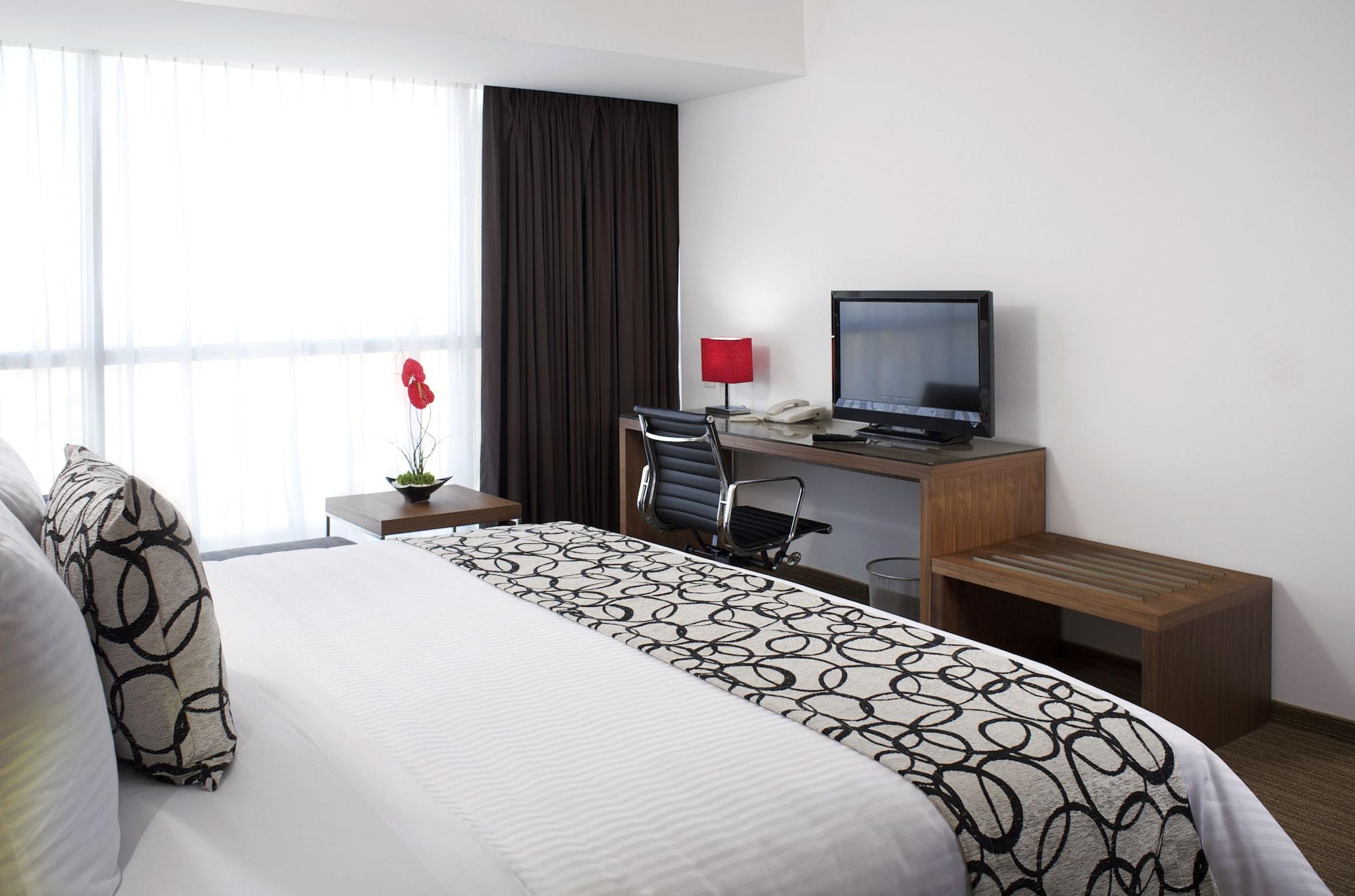 Casa Inn Premium Hotel Queretaro Miranda Zewnętrze zdjęcie A bedroom at the hotel