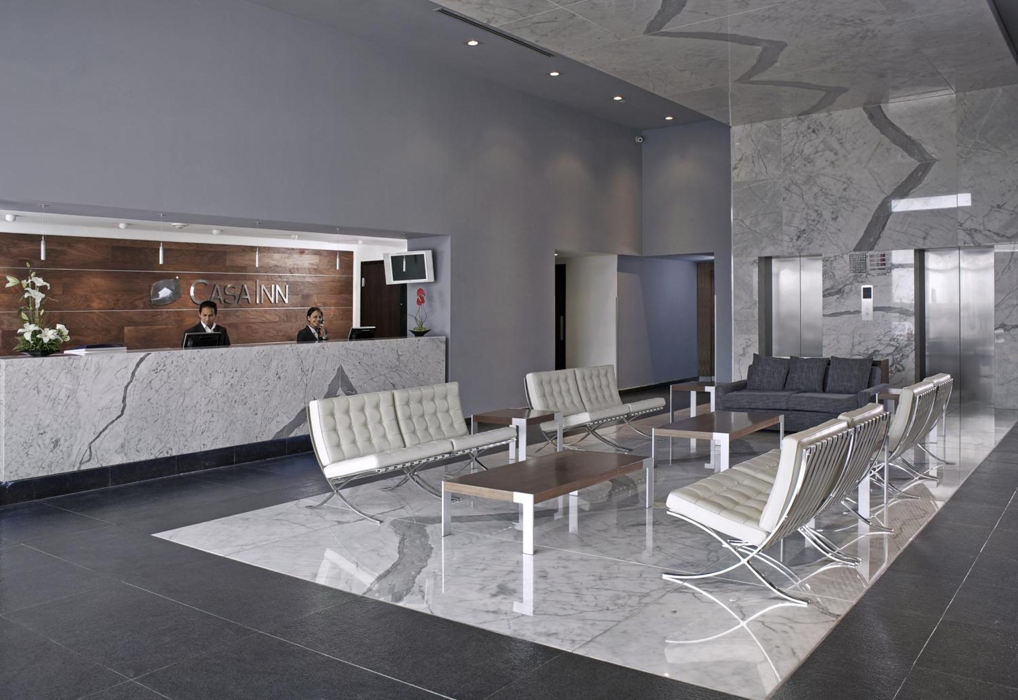 Casa Inn Premium Hotel Queretaro Miranda Zewnętrze zdjęcie Lobby