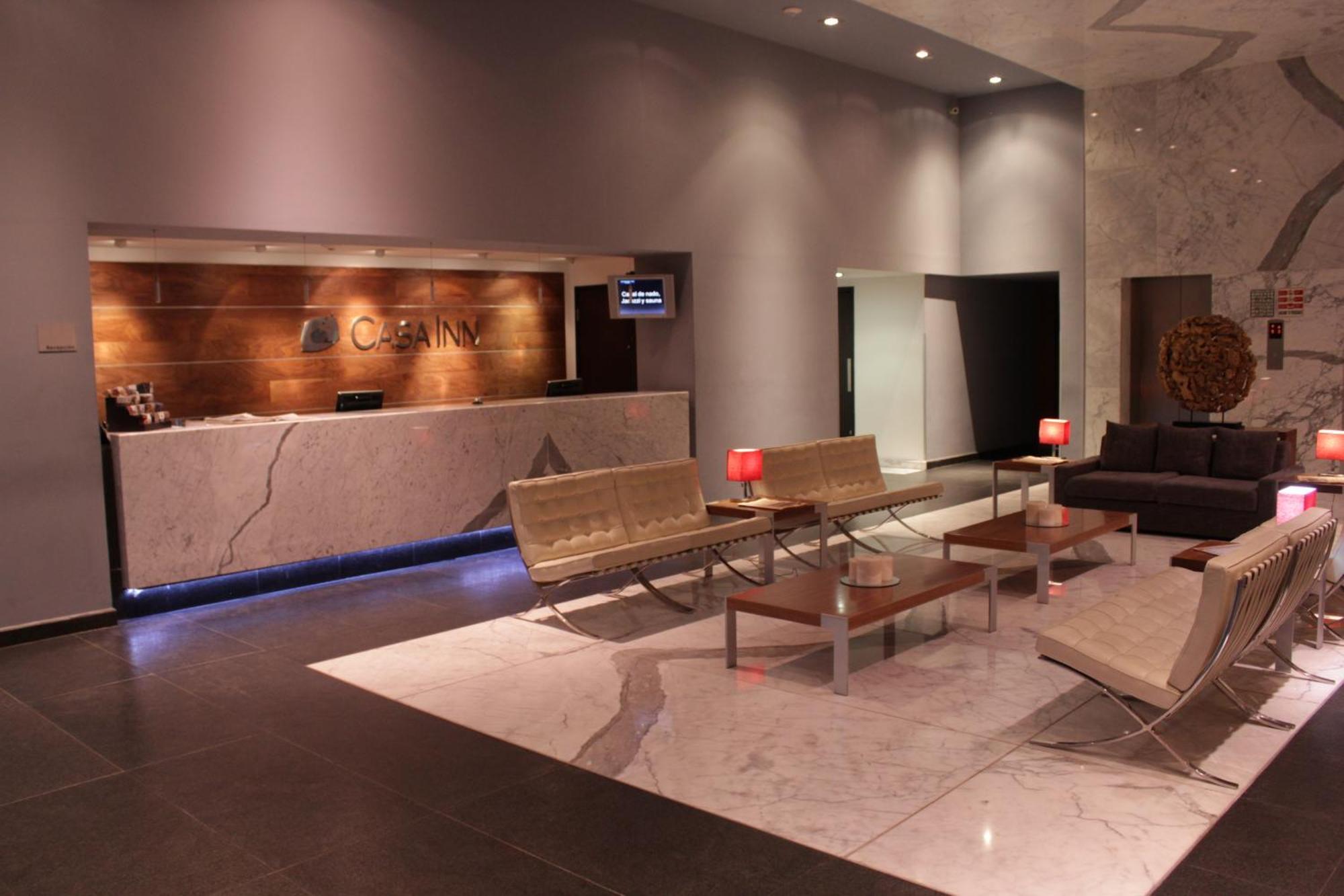 Casa Inn Premium Hotel Queretaro Miranda Zewnętrze zdjęcie The lobby of the C-Jet terminal
