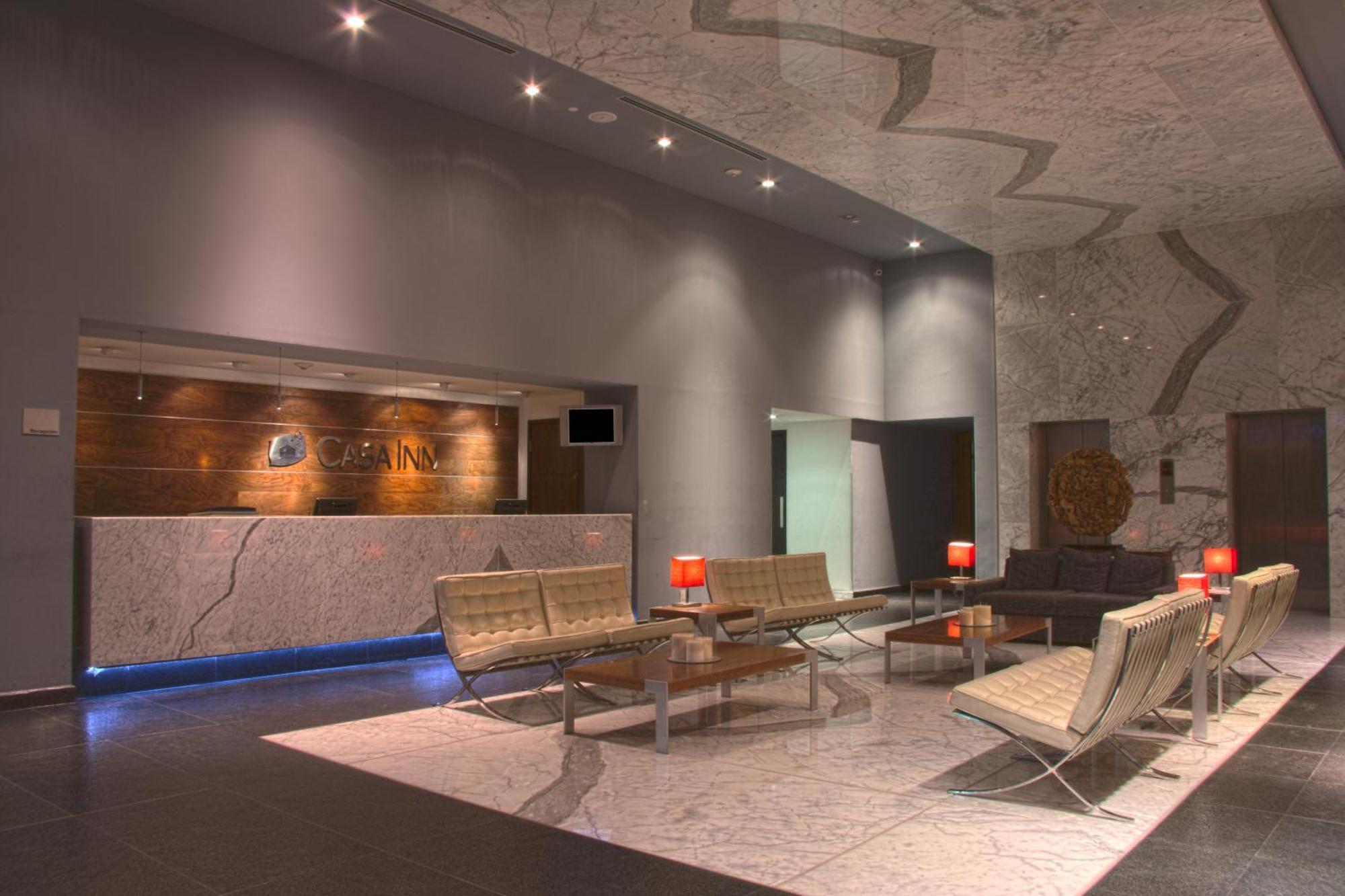 Casa Inn Premium Hotel Queretaro Miranda Zewnętrze zdjęcie The lobby of the hotel