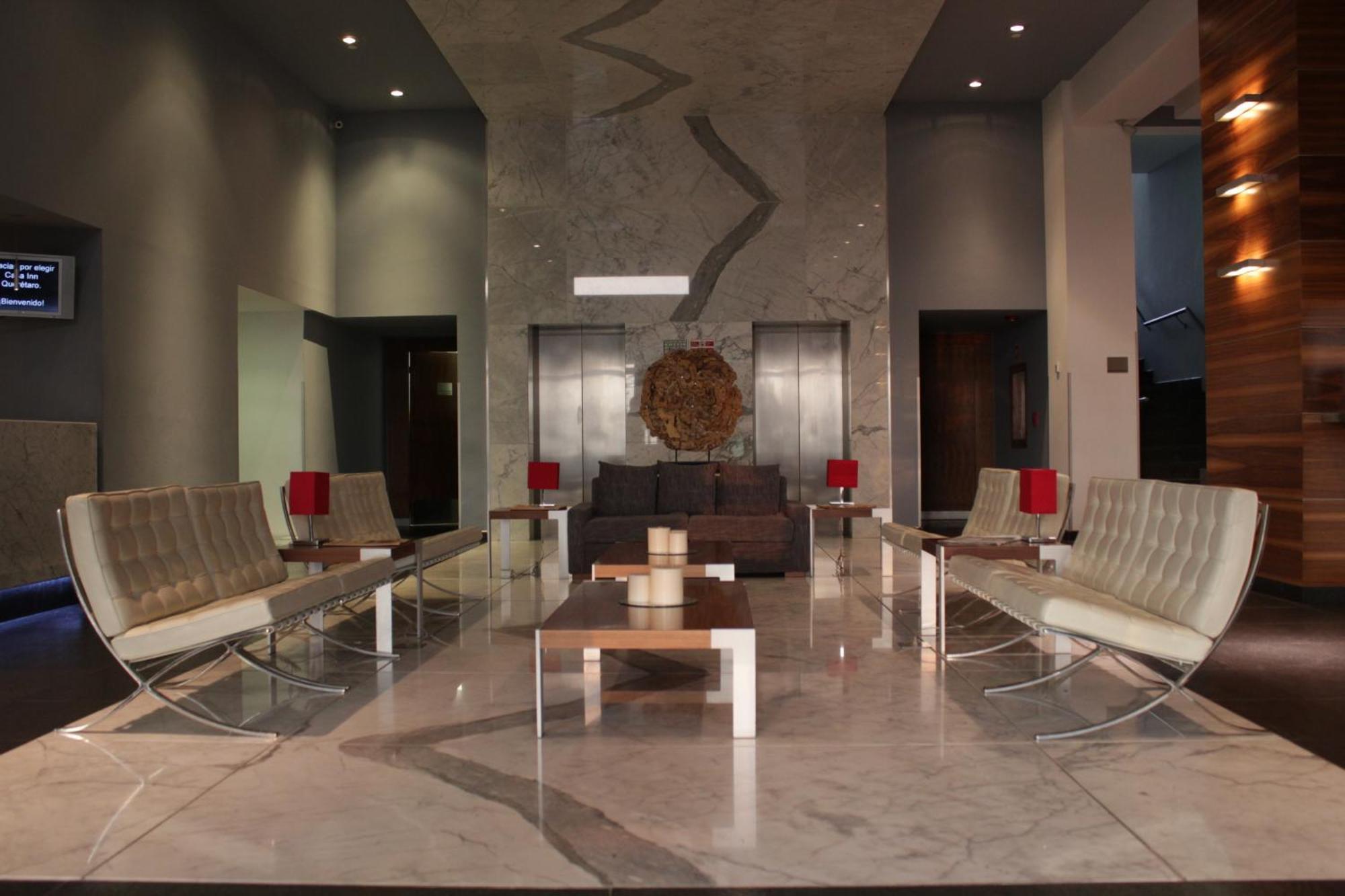 Casa Inn Premium Hotel Queretaro Miranda Zewnętrze zdjęcie Lobby