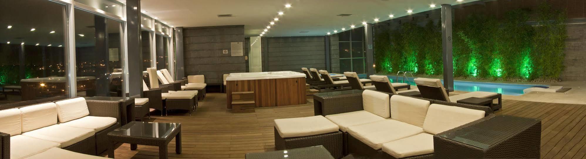 Casa Inn Premium Hotel Queretaro Miranda Zewnętrze zdjęcie The spa at the hotel